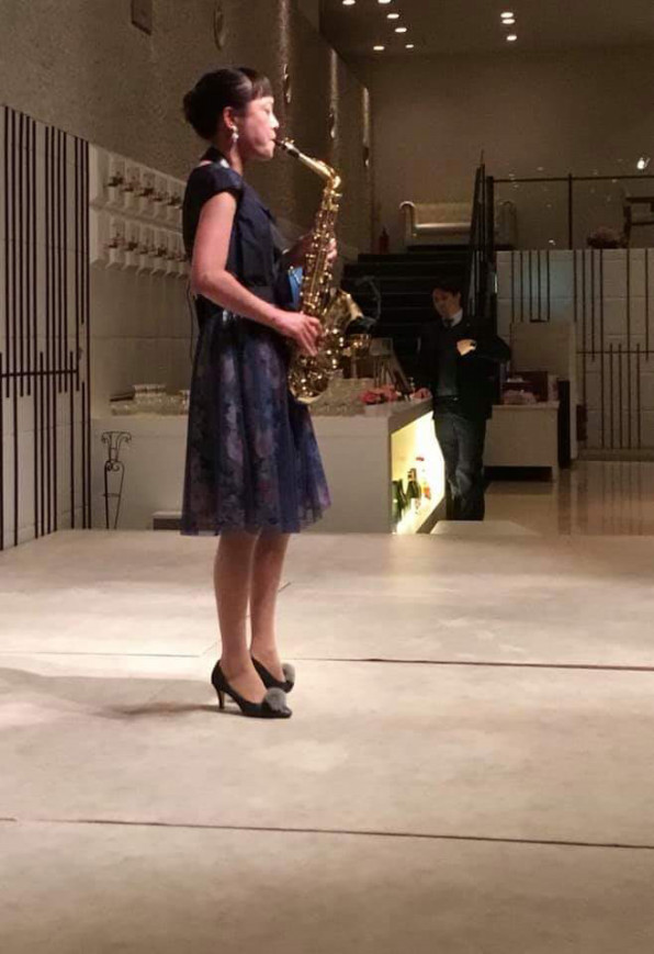 須賀川信用金庫 新年会で演奏してまいりました Saxophonist 藤田久実子 S Website 須賀川信用金庫 新年会で演奏してまいりました Saxophonist 藤田久実子 S Website