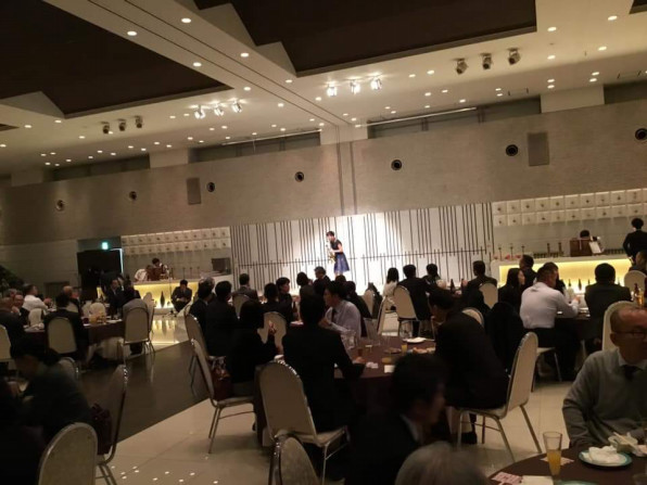須賀川信用金庫 新年会で演奏してまいりました Saxophonist 藤田久実子 S Website