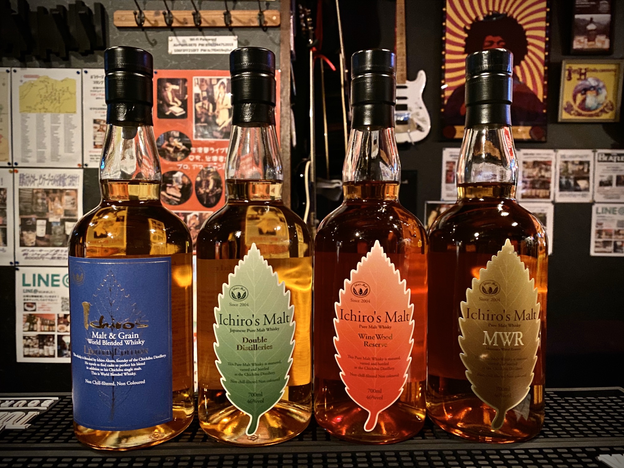 イチローズモルト ダブルディスティラリー & ミズナラウッド