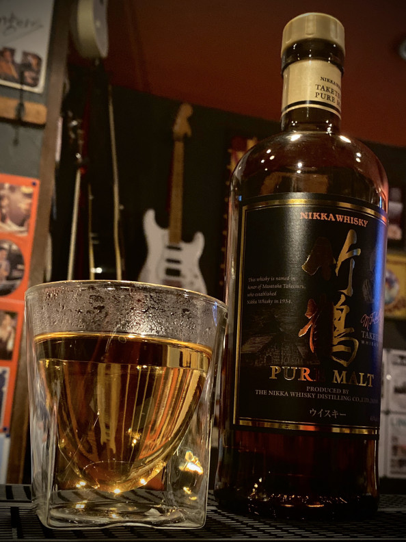 割り ウイスキー お湯