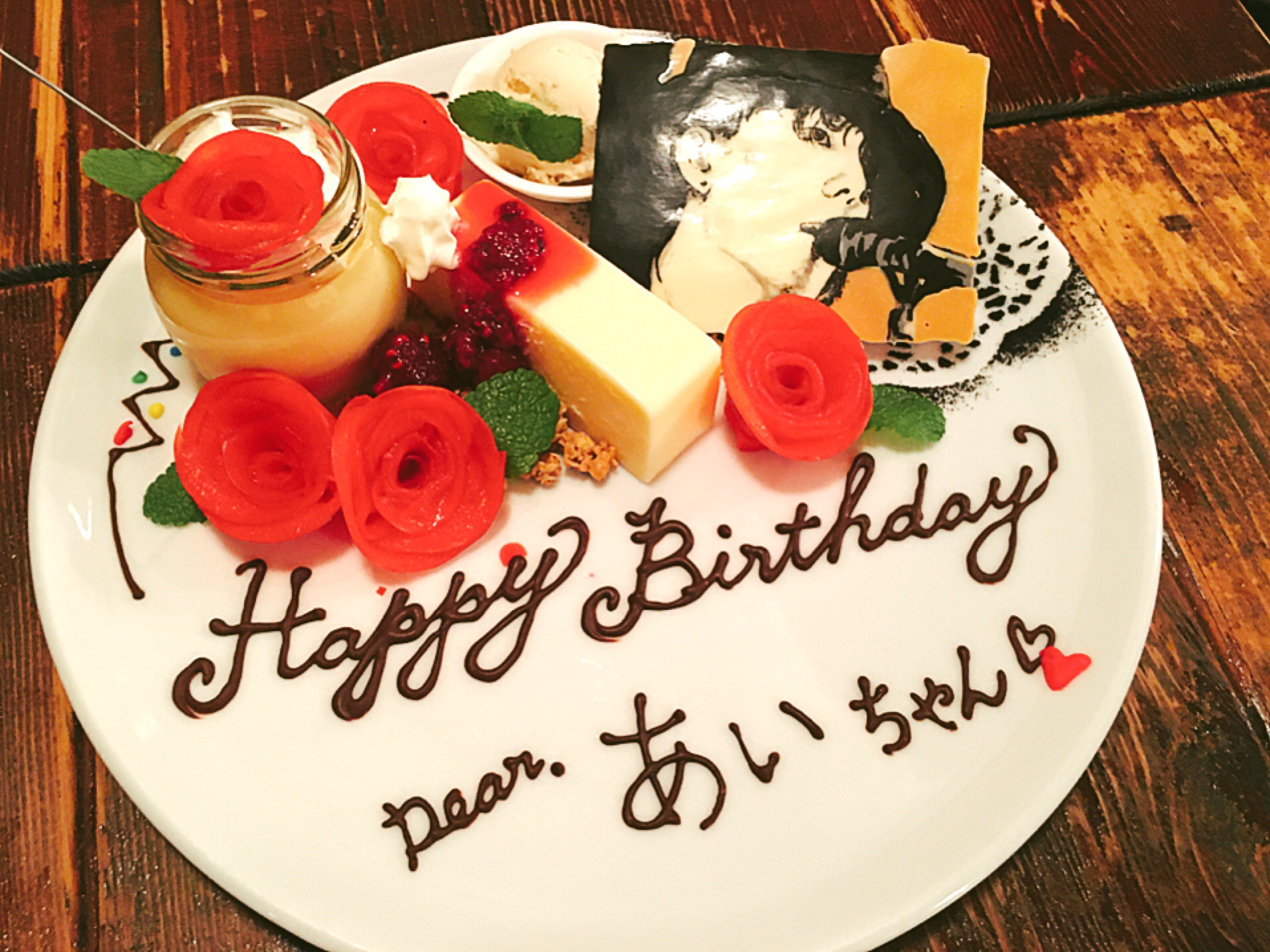 昨夜のハッピーバースデー 小料理toco Creative Kitchen