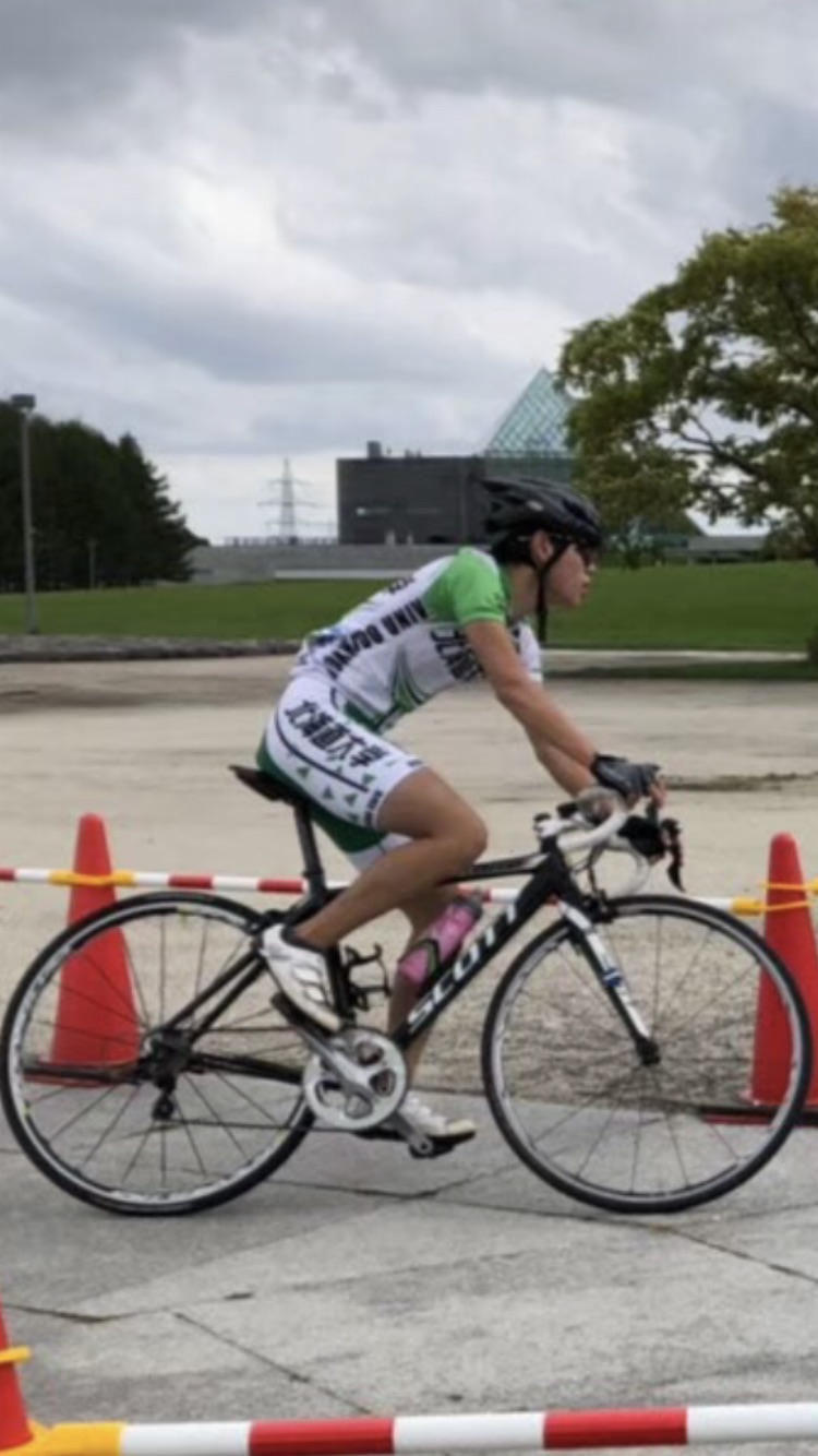 3年 田中健人 北海道大学自転車競技部