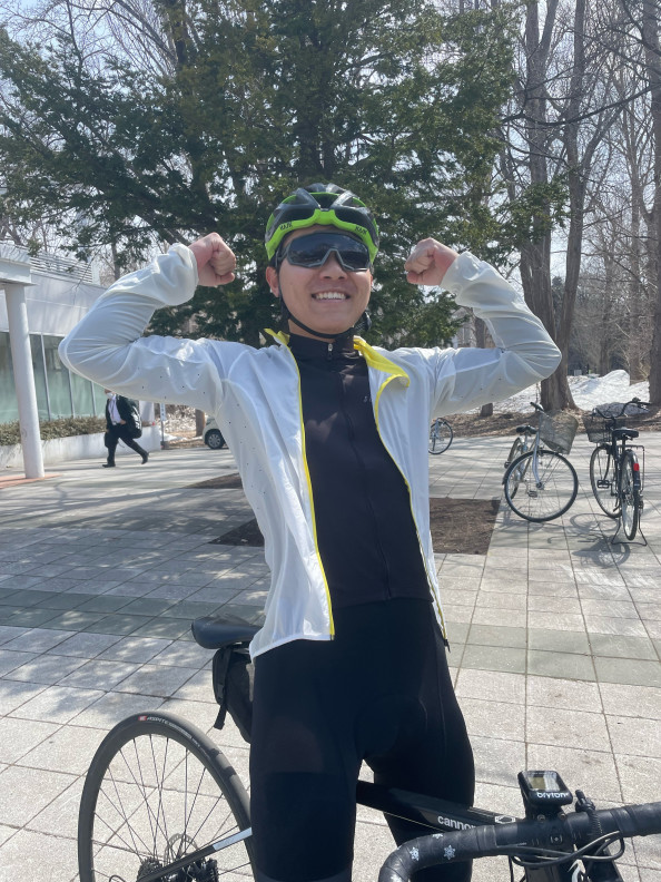 3年 伊藤想大 北海道大学自転車競技部