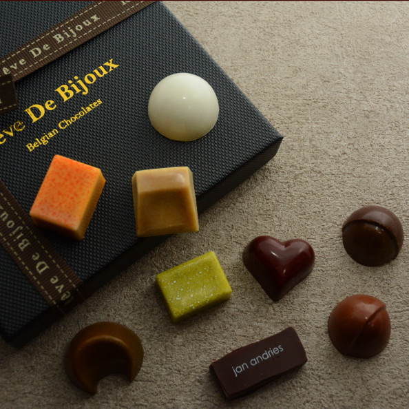 Chocolates 公式 Reve De Bijoux Belgian Chocolate