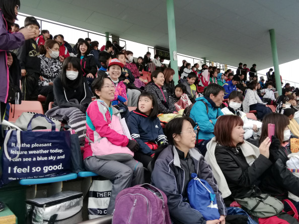 鈴鹿市記録会白山クラブ陸上競技教室大応援団 白山クラブ 鈴鹿市記録会白山クラブ陸上競技教室大応援団 白山クラブ