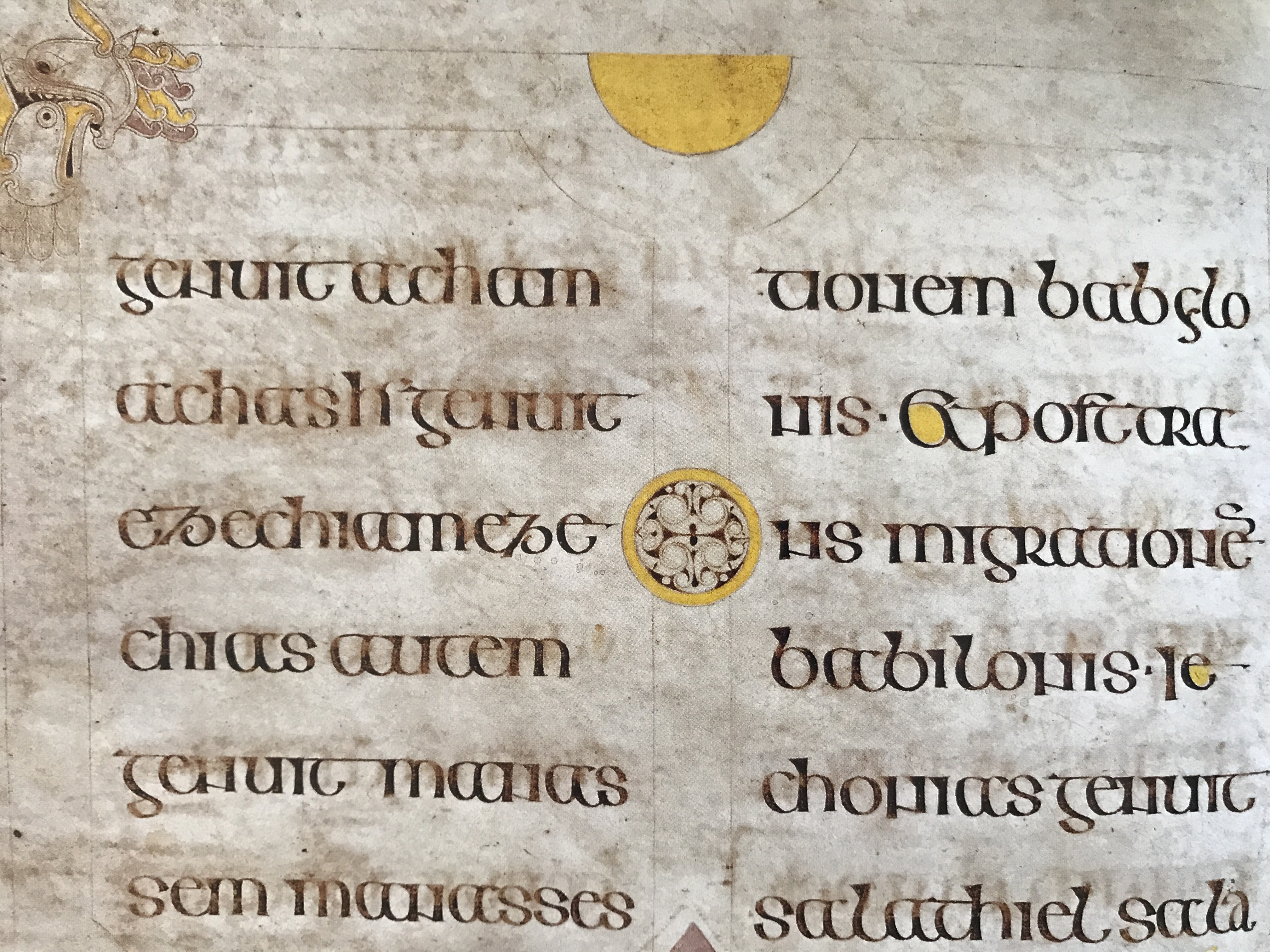 THE BOOK OF KELLS ケルズの書 | NOYAU Herbal arts lesson