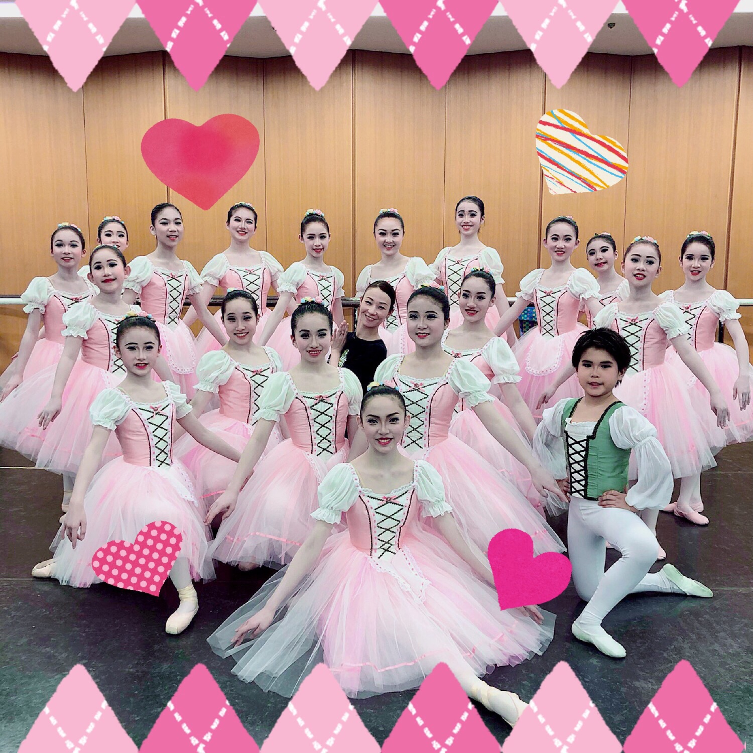 ありがとうございました 松山バレエ学校 【自由が丘支部】