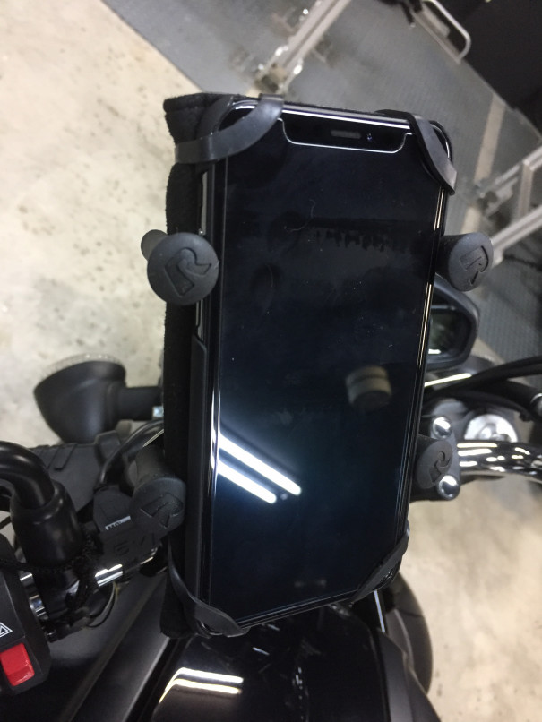 バイク用 スマホ ホルダーの紹介 Ram Mounts ラムマウント Wanwanone