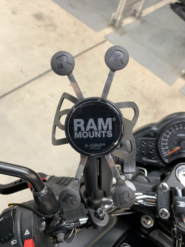 バイク用 スマホ ホルダーの紹介 Ram Mounts ラムマウント Wanwanone