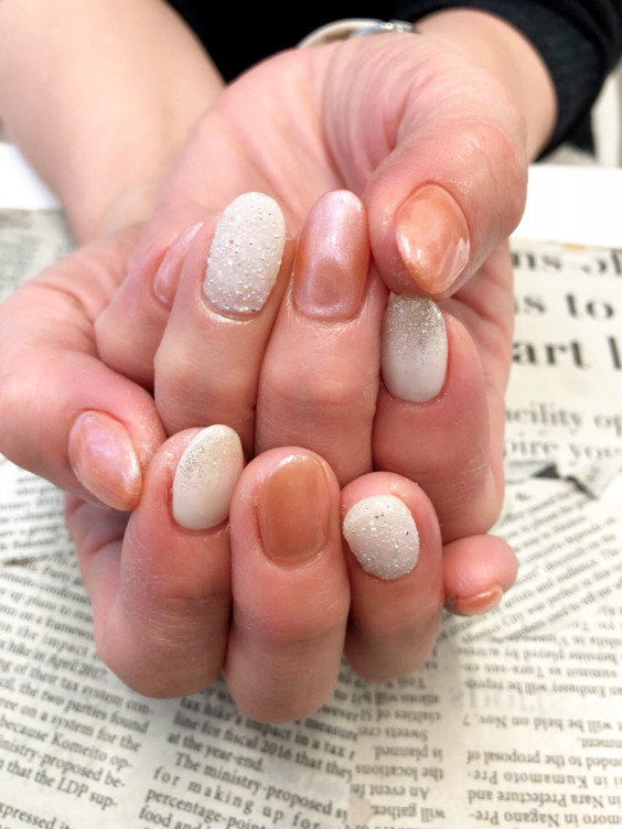 お客様ネイル 伊丹ネイルサロン Nail Gallery Avant アヴァン