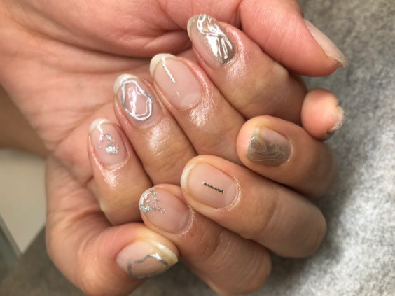 クリアニュアンスネイル 伊丹ネイルサロン Nail Gallery Avant アヴァン