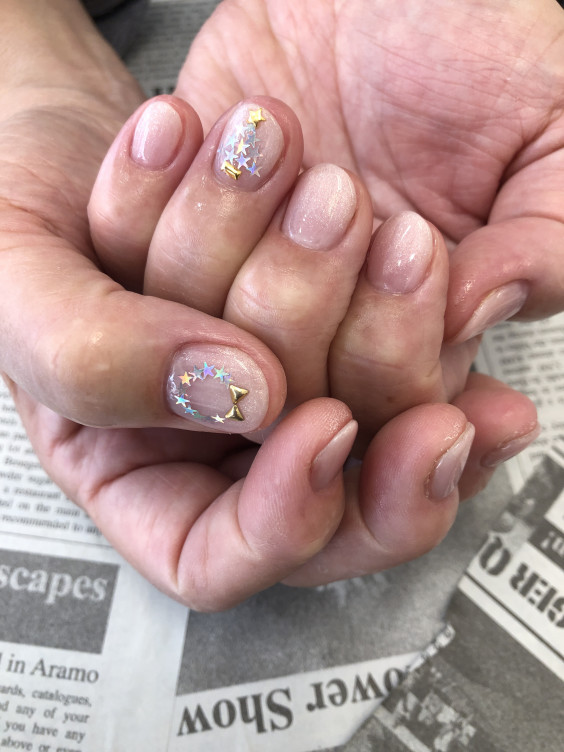 クリスマスネイル 伊丹ネイルサロン Nail Gallery Avant アヴァン