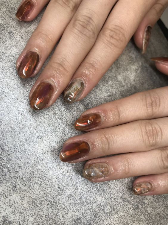 １０本アート デザインコース 伊丹ネイルサロン Nail Gallery Avant アヴァン