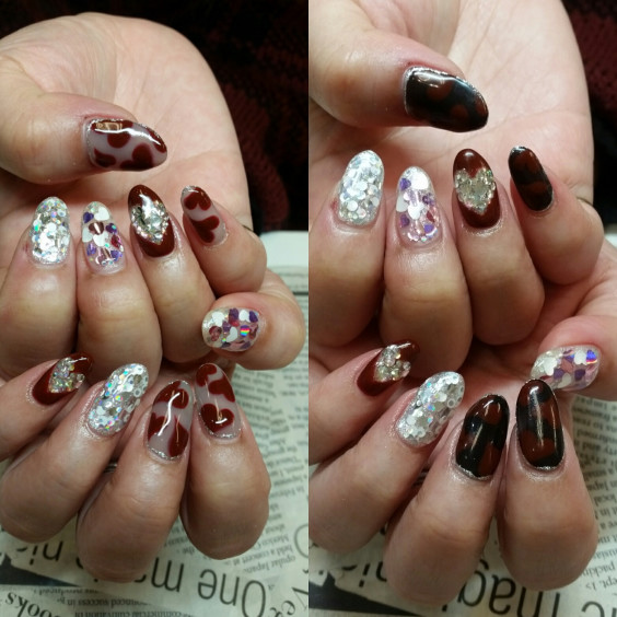 カメレオンハートネイル 伊丹ネイルサロン Nail Gallery Avant アヴァン