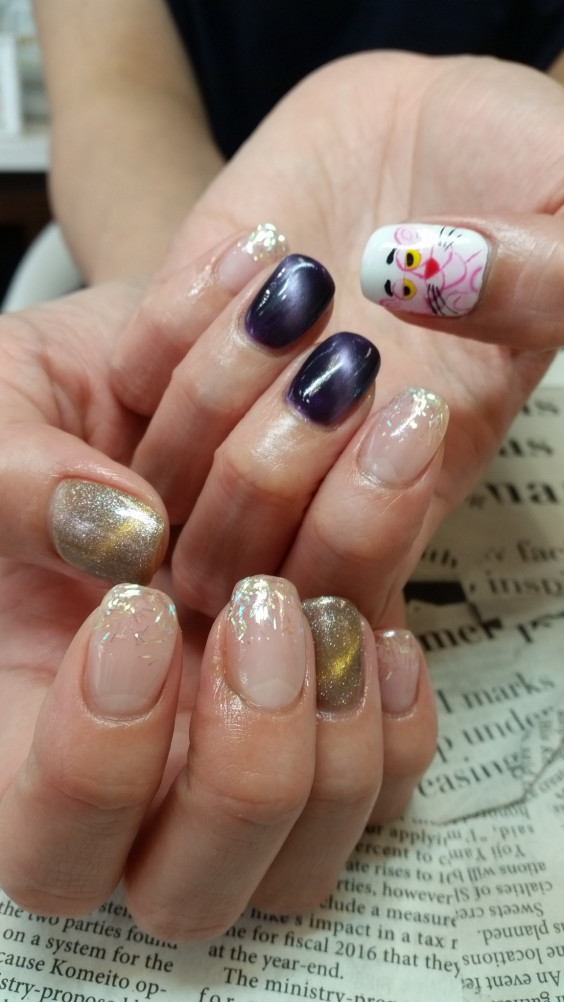 ピンクパンサー 伊丹ネイルサロン Nail Gallery Avant アヴァン