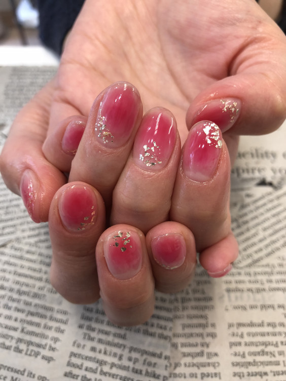 チークネイル 伊丹ネイルサロン Nail Gallery Avant アヴァン