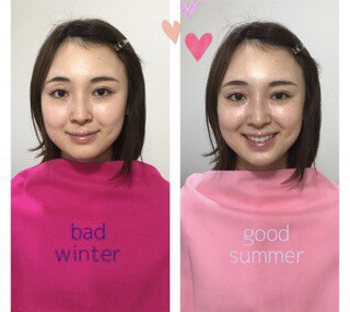 ６月のレポ パーソナルカラー診断 Iroiro 名古屋 似合うを知ると楽しい嬉しい