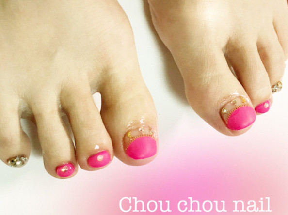 フットフレンチネイル Nail Salon Chouchou