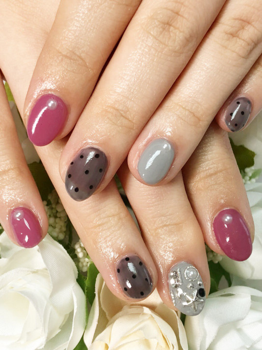 シースルードットネイル Citra Total Beauty