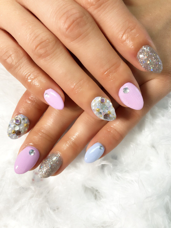 キラキラネイル Nail Salon Chouchou