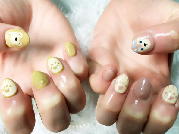 ディズニーネイル Nail Salon Chouchou