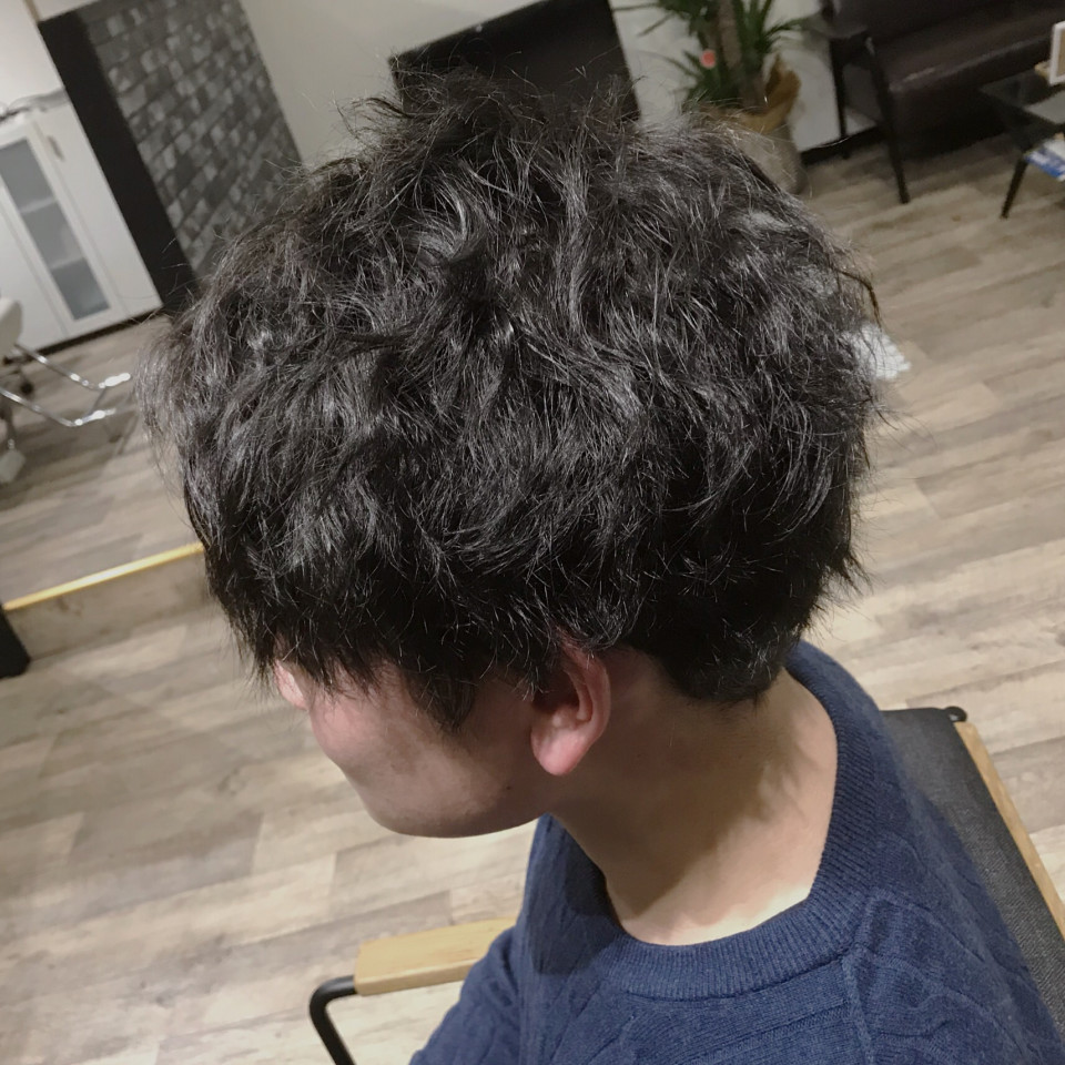 ツイストパーマ Hair S Hi ヘアーズハイ