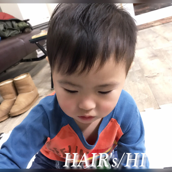 Kidsメンズカット Hair S Hi ヘアーズハイ