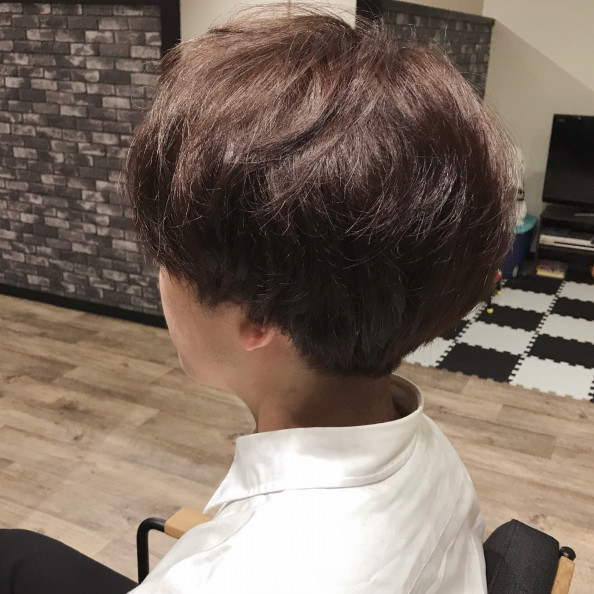 マッシュボブ Hair S Hi ヘアーズハイ