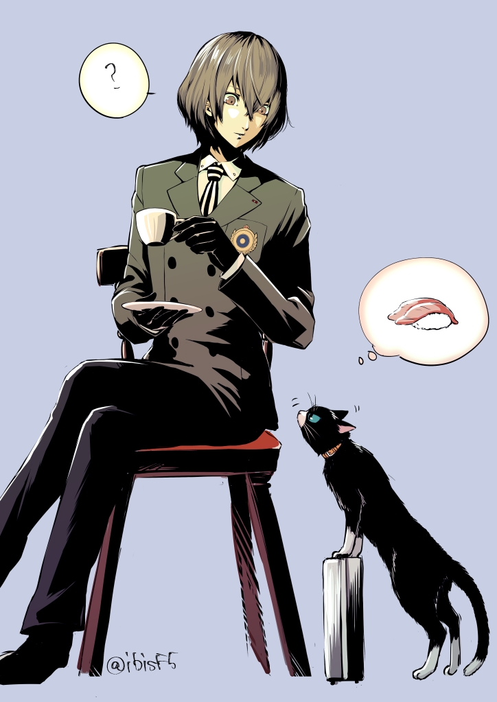 明智くんとモルガナ | Colorless→Colors 明智くんとモルガナ | Colorless→Colors
