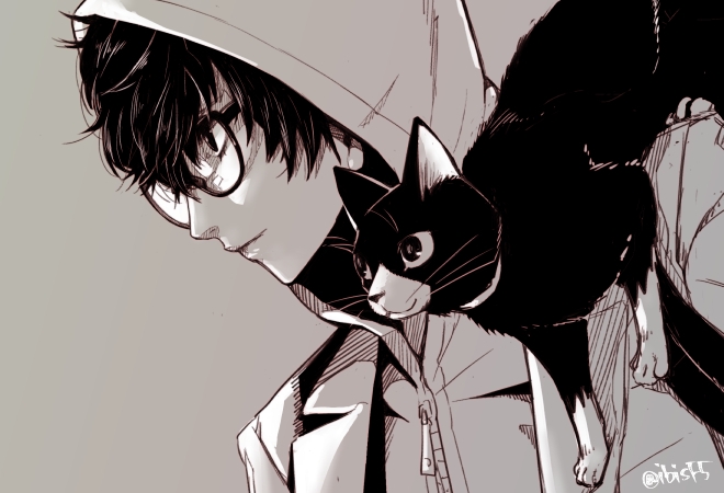 主人公&モルガナ | Colorless→Colors 主人公&モルガナ | Colorless→Colors