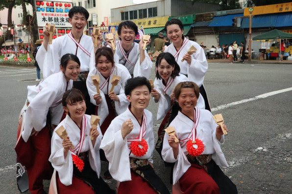 振り返り19 高知よさこい祭り かざね