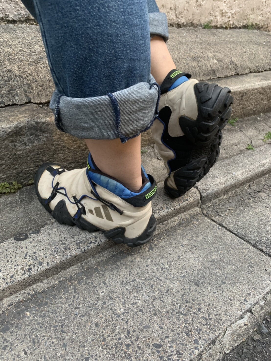 adidas 98年製バッドランダー オリジナル - スニーカー