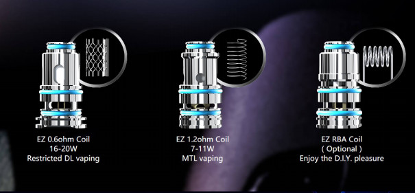 elfbar nachfüll pod läuft aus Matte Black Leather Smok Solus GT Kit main image 0