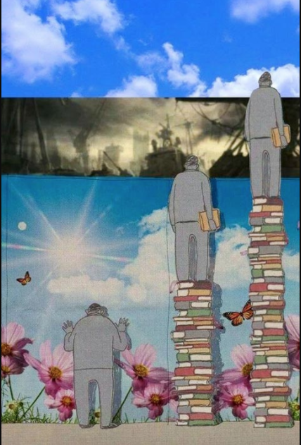 本を読む人読まない人 砕け散ったプライドを拾い集めて