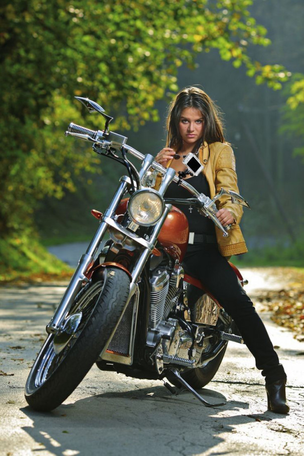 新着かっこいい バイク 女 イラスト イラスト画像