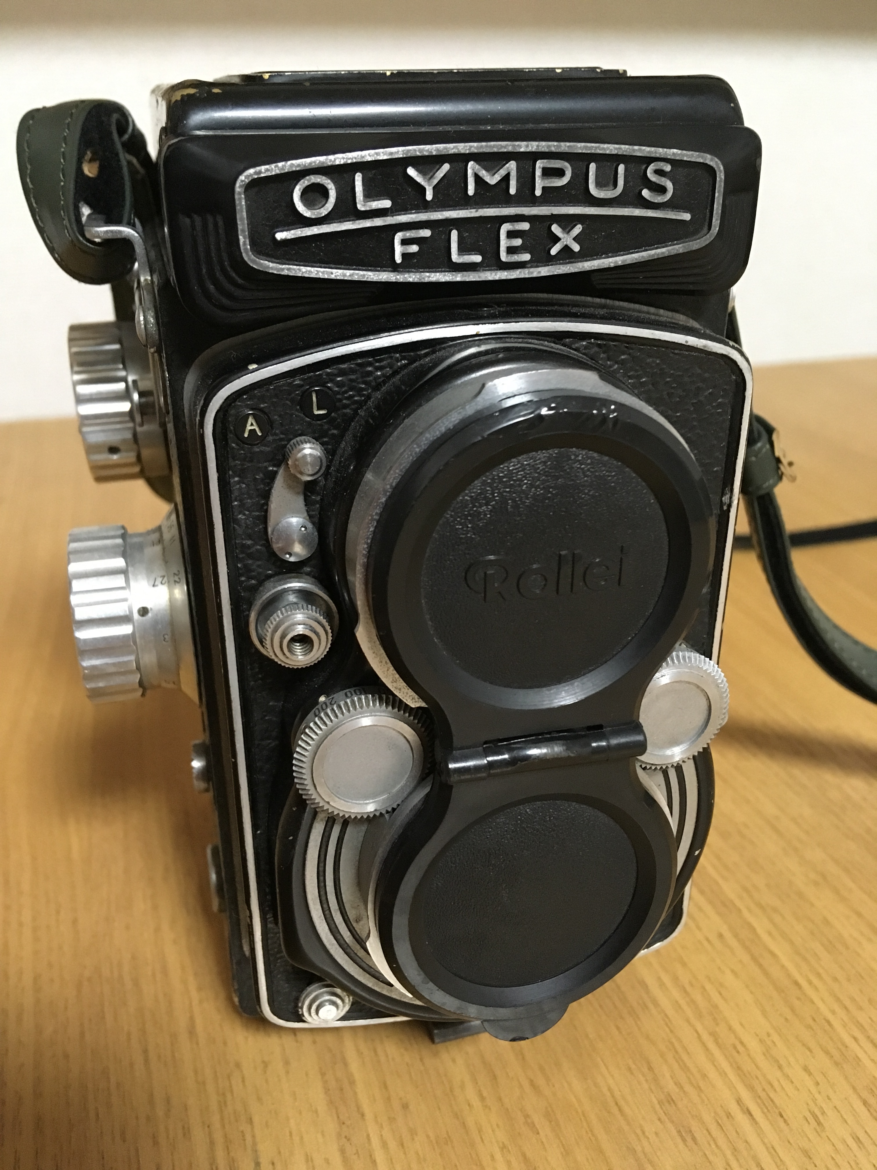 OLYMPUS FLEX | Film Life .Re