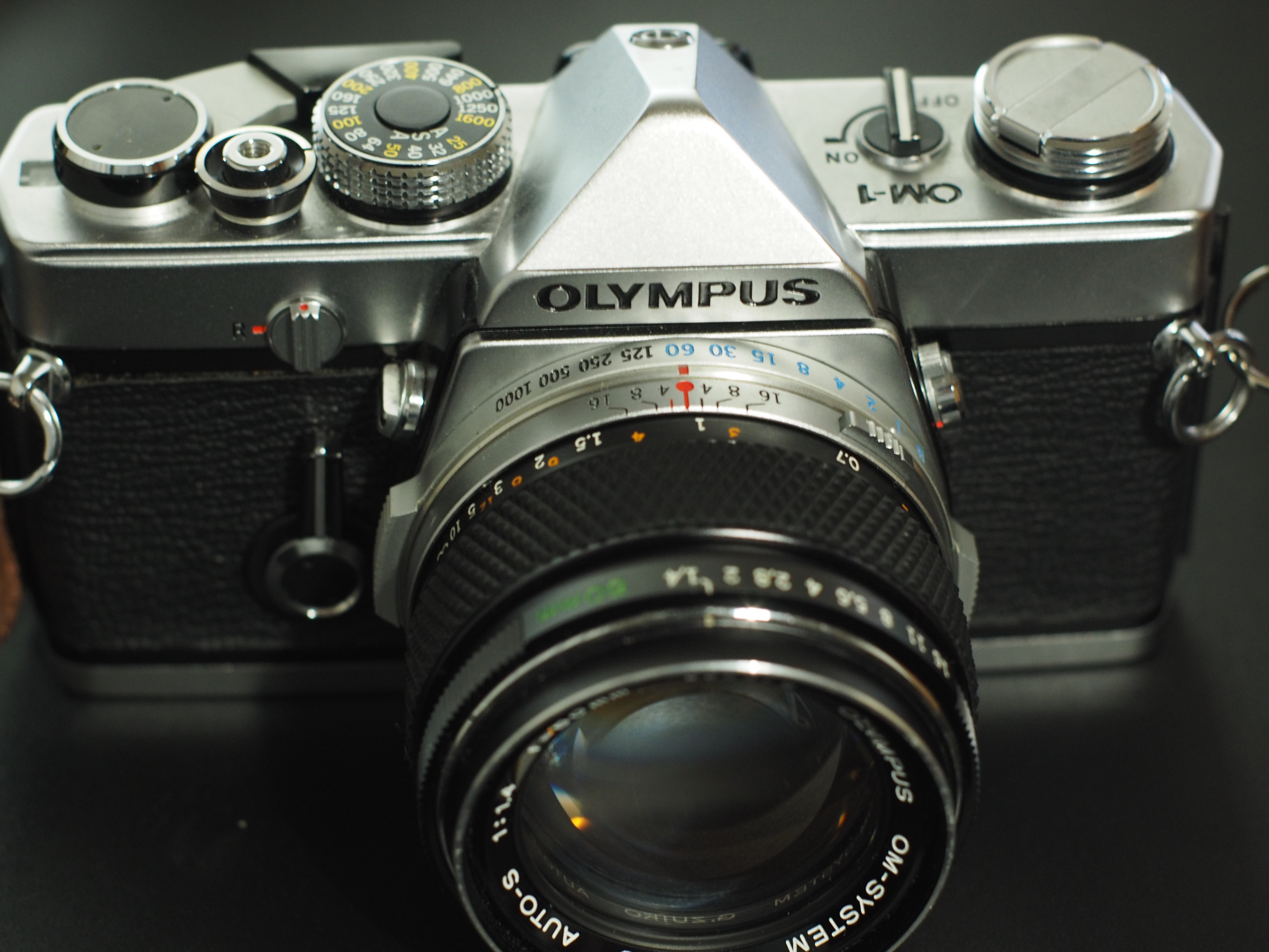 Olympus OM-1 | Film Life .Re