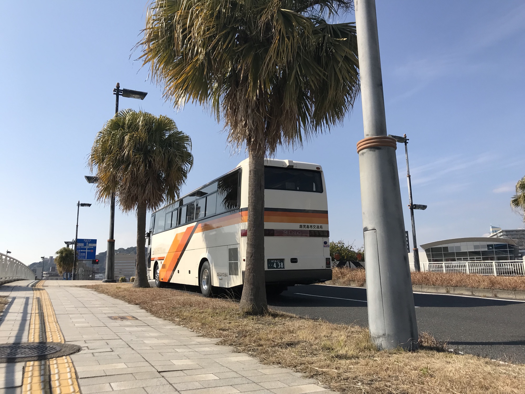 市営バス 日野 セレガGD (SHD) 438 | なっきーバスワールド