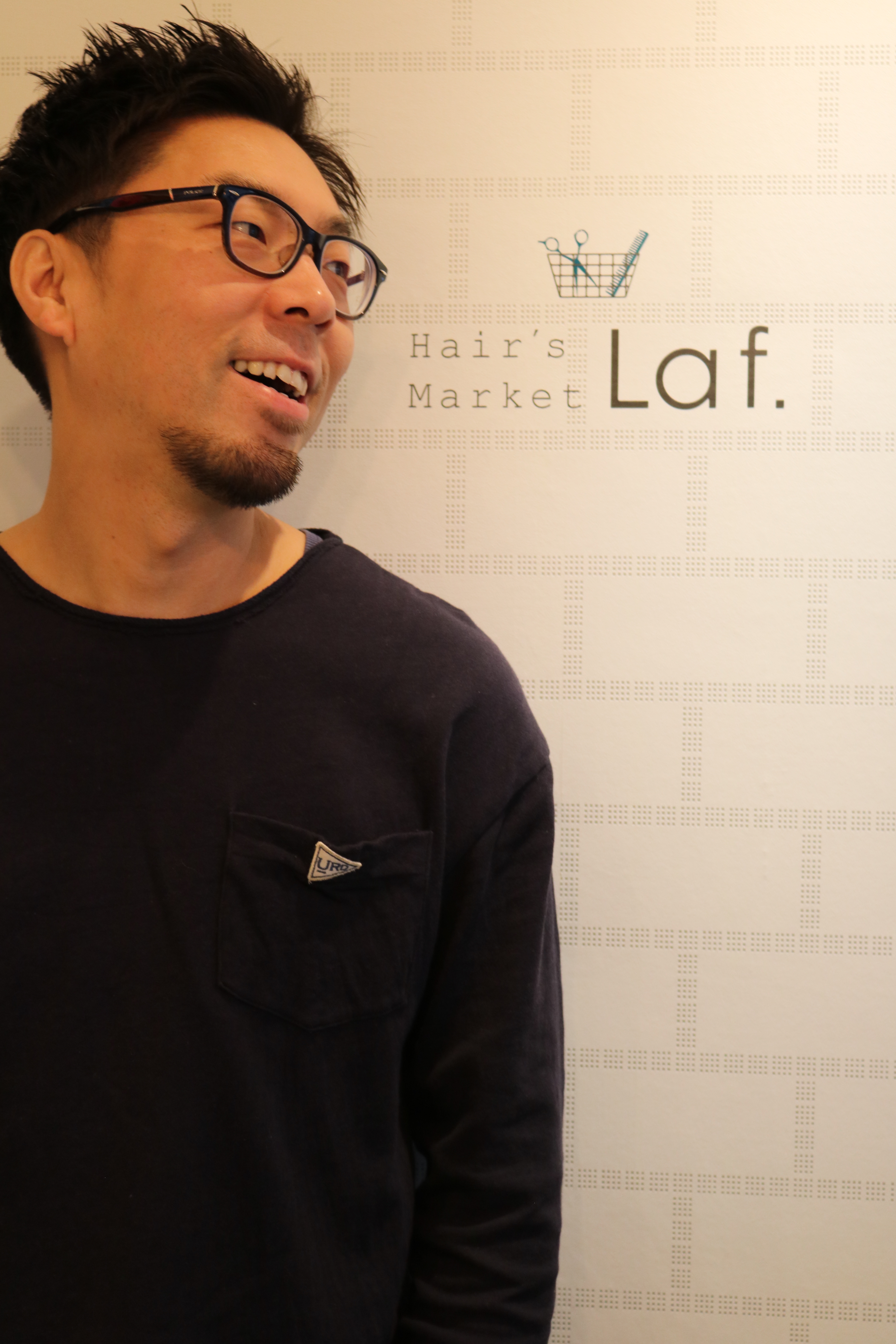 Staff 竹下の夫婦で営むアットホームな美容室 Hair S Market Laf ヘアーズマーケットラフ Staff 竹下の夫婦で営むアットホームな美容室 Hair S Market Laf ヘアーズマーケットラフ
