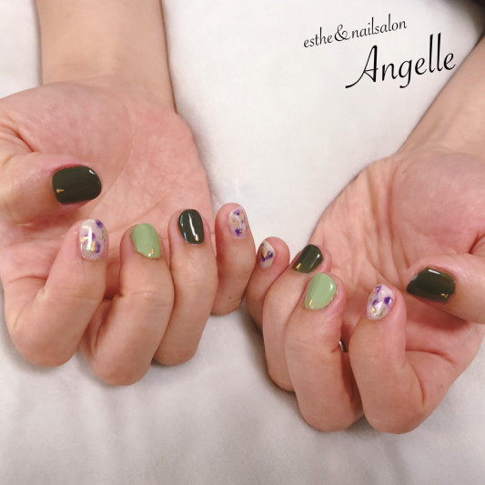 デザインネイル 君津市のエステ ネイルサロン アンジェール