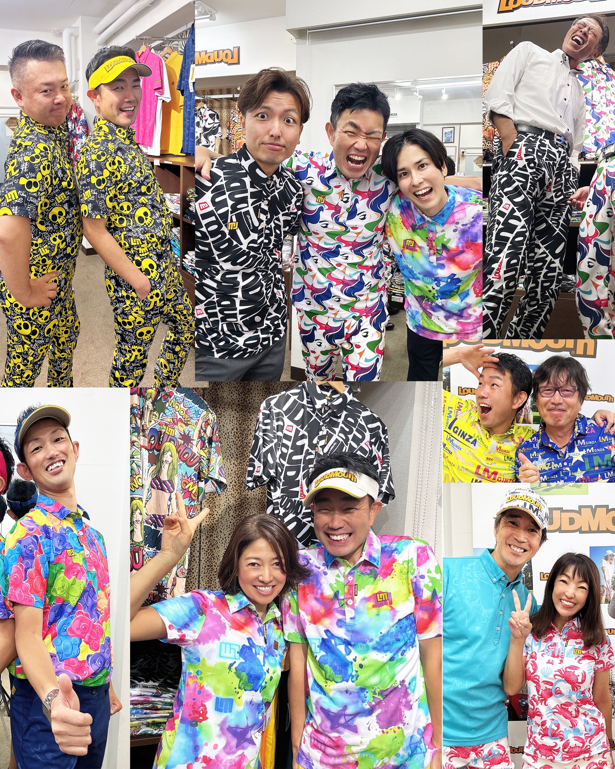 LM GINZA ラウドマウス専門店