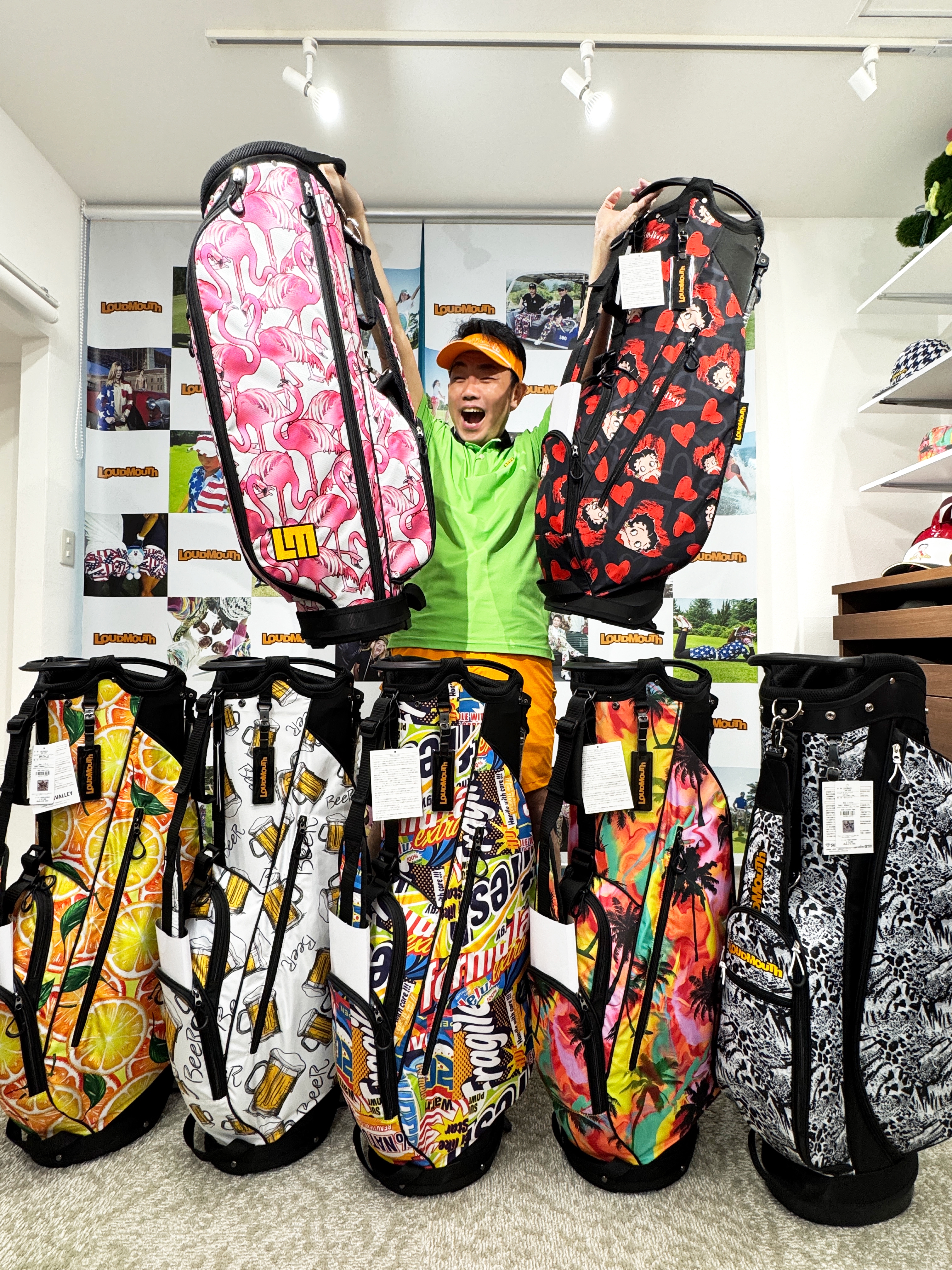 LM GINZA ラウドマウス専門店