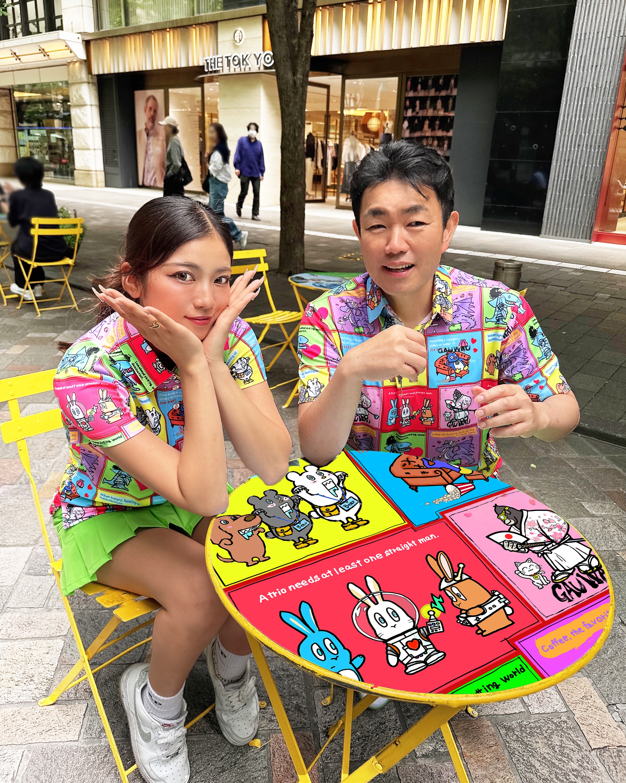 LM GINZA ラウドマウス専門店