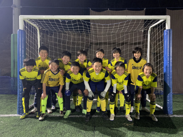 白根spクラス シュートサッカーアカデミー