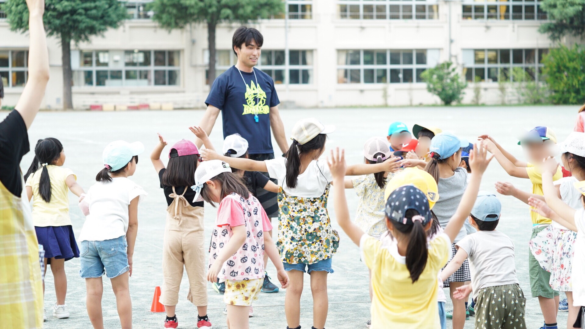 学童レッスン開始江戸川台小学校 Nagareyama Hawkeye Official Website