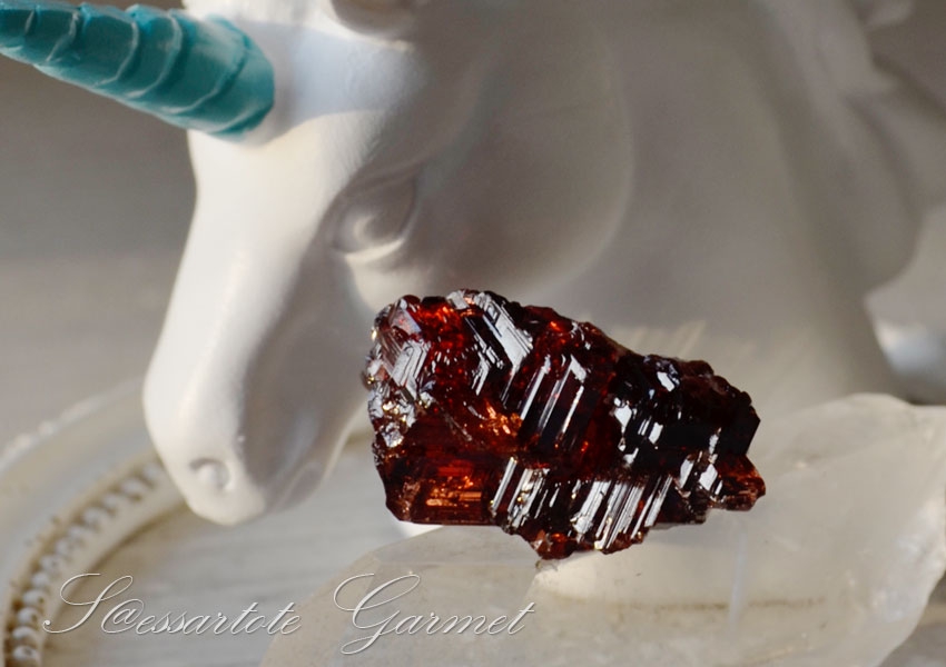 ブラジル/ミナスジェライス/ナベガドラ産】スペサルティンガーネット
