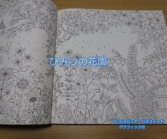 ぬりえ本の 一番のお気に入りページ を決めてみた blueの ひみつのぬりえ研究室 ぬりえ本の 一番のお気に入りページ を決めてみた blueの ひみつのぬりえ研究室