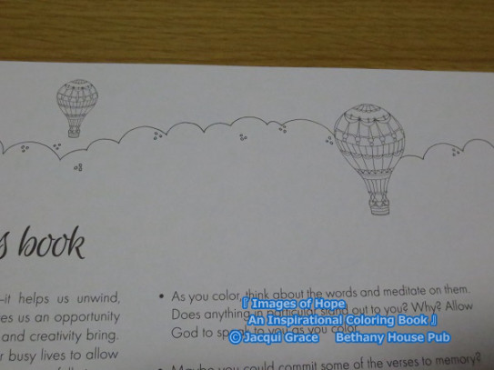 Images Of Hope An Inspirational Coloring Book ｂｌｕｅの ひみつのぬりえ研究室