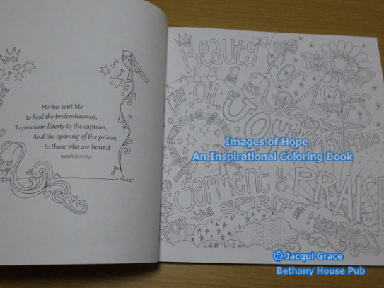 Images Of Hope An Inspirational Coloring Book ｂｌｕｅの ひみつのぬりえ研究室