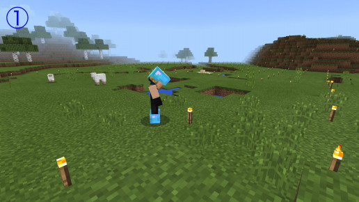 マイクラで4コマ1話 Yuzu華さんがやらかしています マイクラで4コマ1話 Yuzu華さんがやらかしています